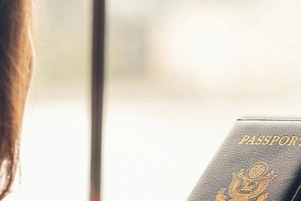 Visa and passport documentation