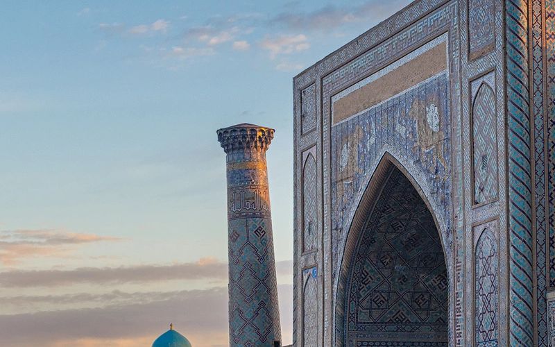 Registan Square, Samarkand, Uzbekistan